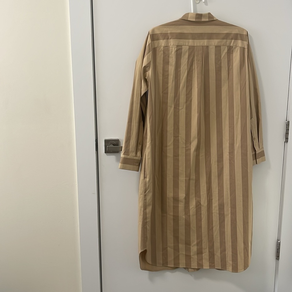 Marimekko Askare Linja Cotton Shirt Dress - Picture 7 of 7